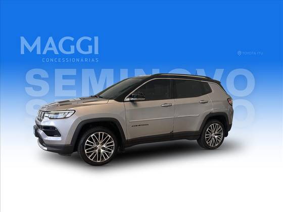 JEEP COMPASS 1.3 T270 TURBO FLEX LIMITED AT6